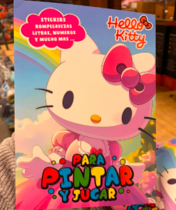 Cuaderno para pintar - Kitty