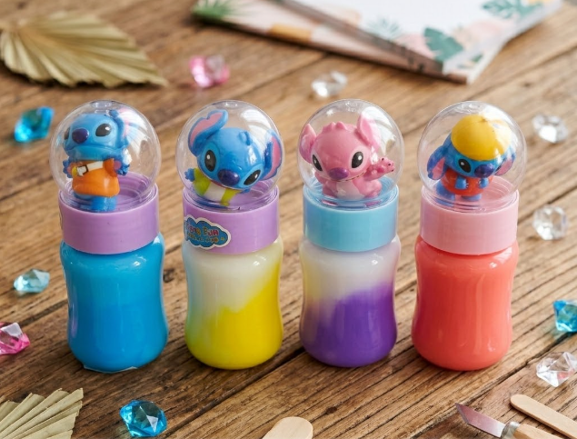 Slime c/ Squishy - Stitch