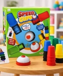 Juego de Mesa - Apila y Gana