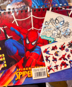 Alternative view of Cuaderno para pintar Spiderman