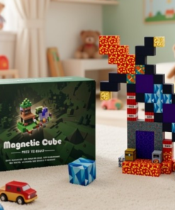 Bloques Magneticos Minecraft x128 pcs