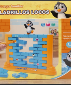 Juego de Mesa - Ladrillos Locos Pinguino