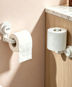 Porta Rollo de Papel de Pared