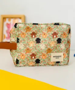 Necessaire Clasico Cordura - Perritos