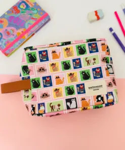 Necessaire Clasico Cordura - Gatito