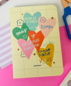 Libreta A6 - Sentir Vivos