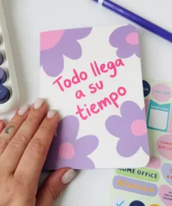 Libreta A6 - Todo Llega