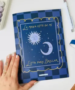 Libreta 18x25 -La Magia esta en Mi