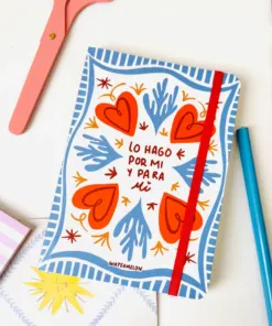 Libreta 12x17 - Lo Hago por Mi