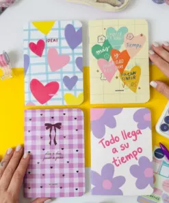Pack Libreta A6 x4