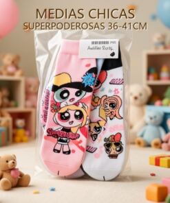 Medias Soquetes - Chicas Superpoderosas