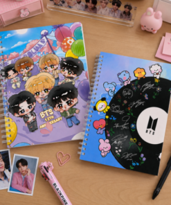 Cuaderno Anillado A5 - Personajes BT21
