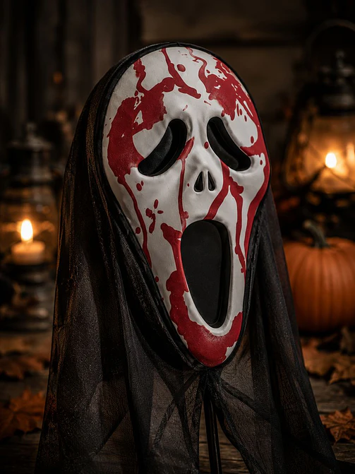 Mascara Halloween - Scary Movie Premium - Imagen 3