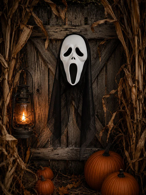 Mascara Halloween - Scary Movie Premium - Imagen 2