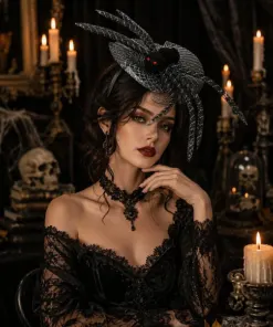 Vincha Halloween - Araña - Imagen 3