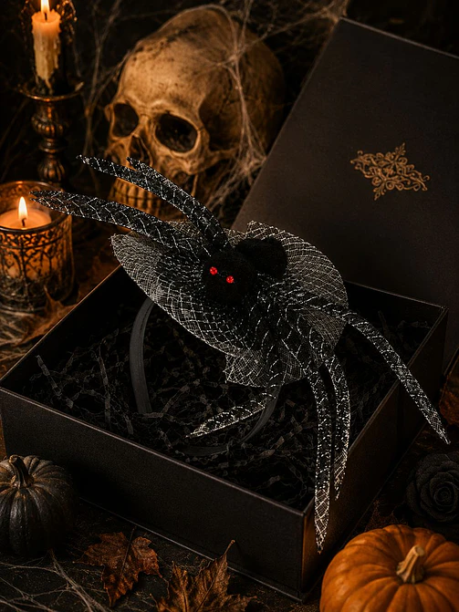 Vincha Halloween - Araña - Imagen 2