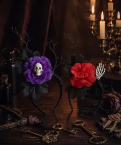 Alternative view of Vincha Halloween - Rosas