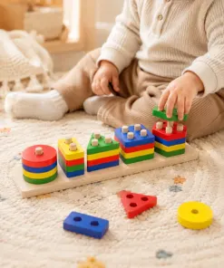 Juego Didactico Geometrico - Encastre