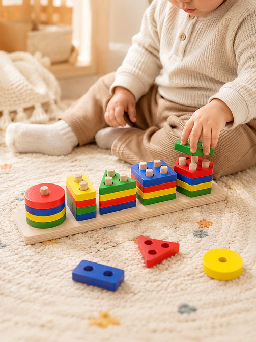 Juego Didactico Geometrico - Encastre
