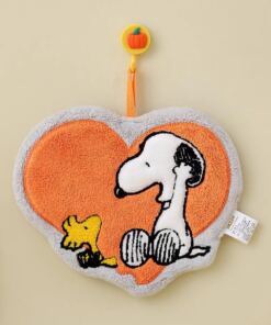 Alternative view of Toalla para Manos - Snoopy