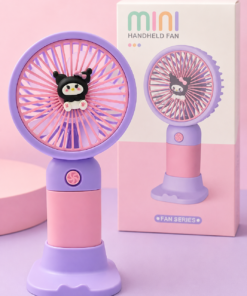 Alternative view of Ventilador Portatil - Sanrio