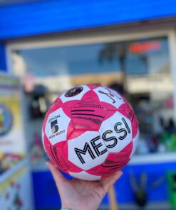 Alternative view of Pelota Messi Inter Miami Nº5