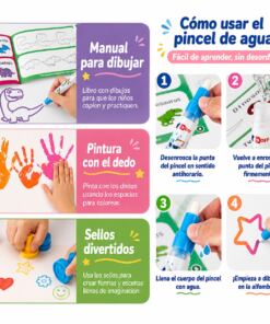 Alfombra para Pintar Lavable - Imagen 2