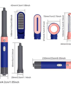 Kit Cepillo Modelador 5en1 - Imagen 3