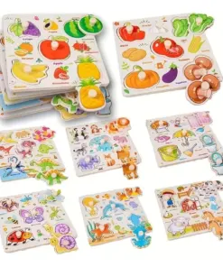 Juego Encastre de Madera  Surtidos - Imagen 7