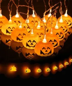 Guirnalda Luces Led - Calabaza