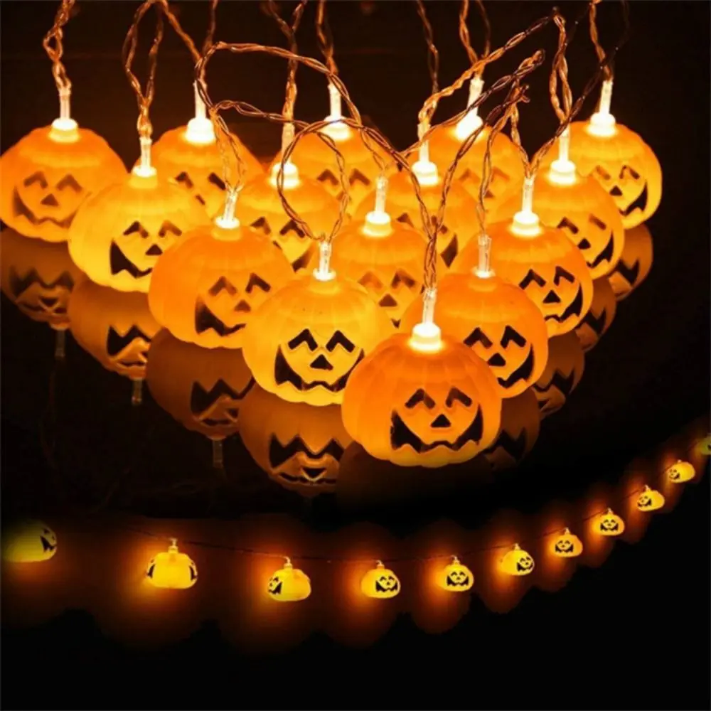 Guirnalda Luces Led - Calabaza