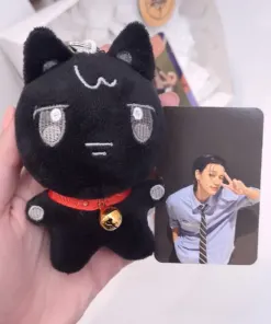 Alternative view of Llavero Peluche - ATEEZ