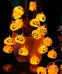 Guirnalda Luces Led - Calabaza - Imagen 3