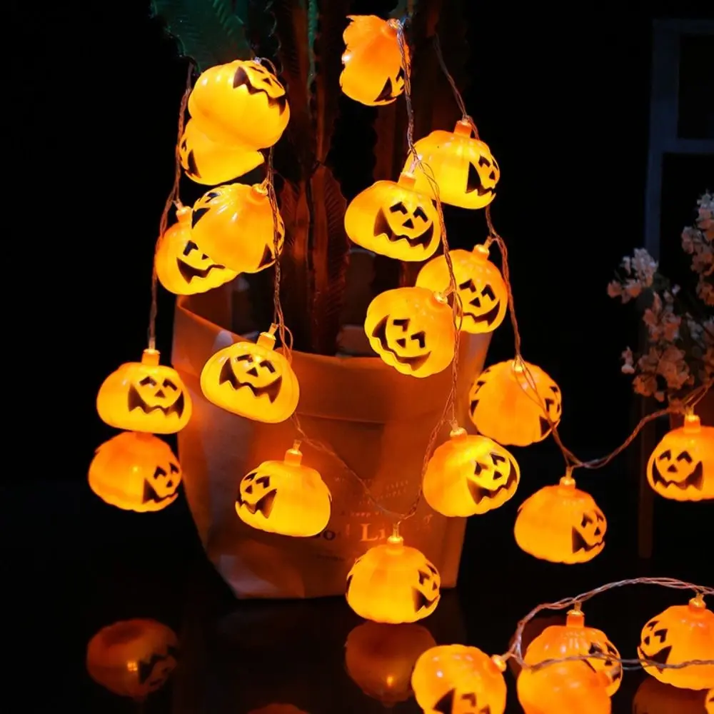 Guirnalda Luces Led - Calabaza - Imagen 3