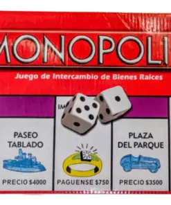 Juego de Mesa - Monopolio - Imagen 5