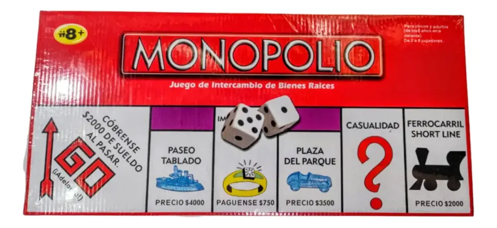 Juego de Mesa - Monopolio - Imagen 5