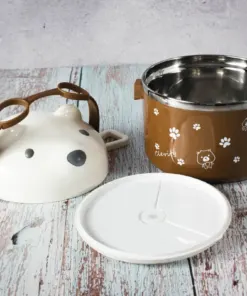 Lunchera Infantil - Oso c/ Anteojos - Imagen 3