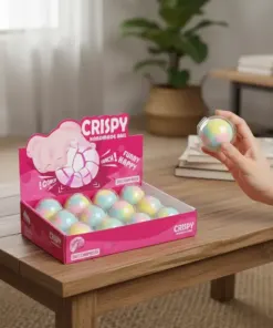 Squishy Antiestres - Bola Crujiente Crispy