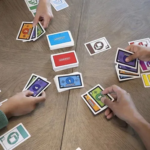 Juego de Cartas - Monopoly BID - Imagen 2