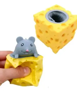Squishy Queso Raton - Imagen 3
