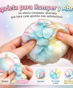 Squishy Antiestres - Bola Crujiente Crispy - Imagen 4