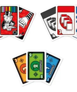 Juego de Cartas - Monopoly BID - Imagen 4