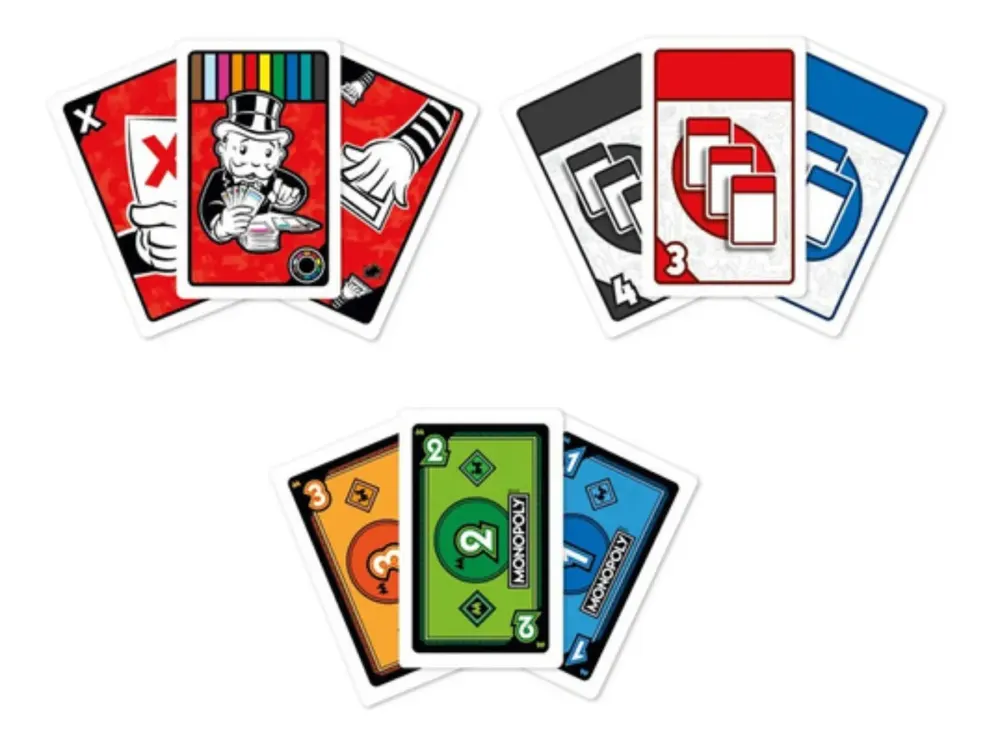 Juego de Cartas - Monopoly BID - Imagen 4