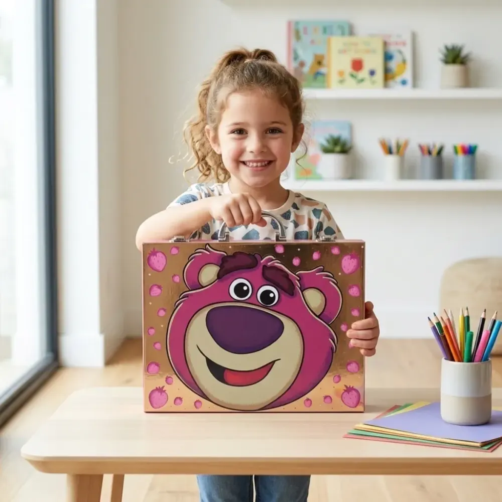 Valija de Arte 53pcs - Lotso