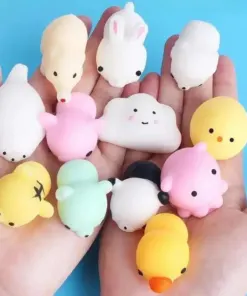 Mini Squishy x3 Animales - Imagen 4