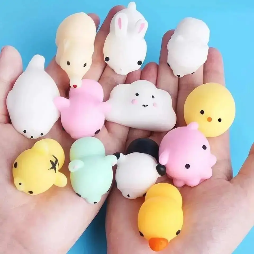 Mini Squishy x3 Animales - Imagen 4