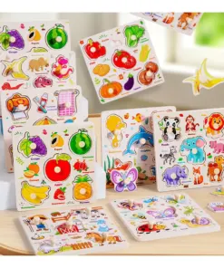 Juego Encastre de Madera  Surtidos
