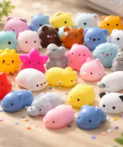 Mini Squishy x3 Animales