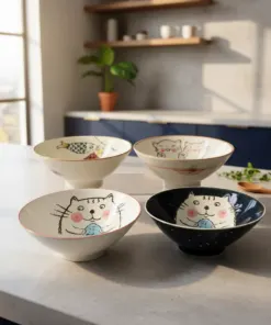 Bowl Ceramica - Gatito