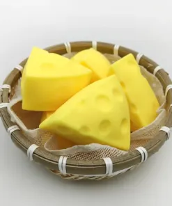 Squishy Antiestres - Queso Triangulo - Imagen 4